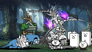 Battle Cats  Hidden Forest of Gapra  Deep Jungle Area 5 [upl. by Eidas962]