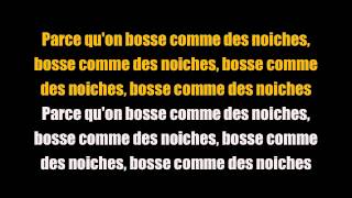 Disque Dor  Sexion Dassaut Paroles [upl. by Innaig]