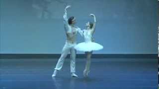 Evgenia Obraztsova and Denis Rodkin  Kingdom of Shades PDD Excerpt [upl. by Aihtekal]