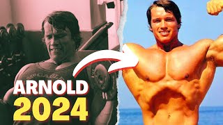 Co gdyby Arnold Schwarzenegger trenował w 2024 [upl. by Acillegna]