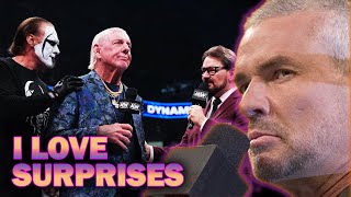 Eric Bischoff on Ric Flair Going To AEW [upl. by Elockin115]