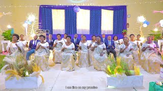 MWAMI YESU By ITABAZA CHOIR  Official Video 2023  Kimisagara SDA Church [upl. by Llennehc]