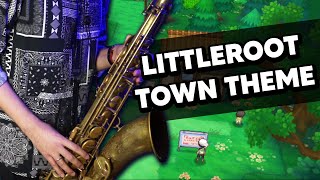 Littleroot Town Theme but things just cant stay the same Jazz Cover [upl. by Ramal]