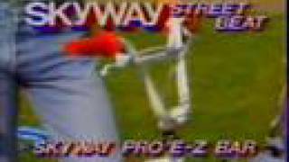 BMX Freestyle  Skyway Promotional 1987 1 of 2 [upl. by Mckenzie]