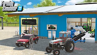 Sold Everything To Start from Scratch in Middleburgh NY  Farming Simulator 22 [upl. by Mechelle]