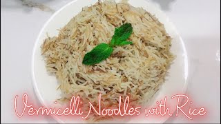 Vermicelli Noodles with Rice recipe [upl. by Eadahs426]