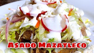 COMO HACER ASADO MAZATLECO [upl. by Joe]