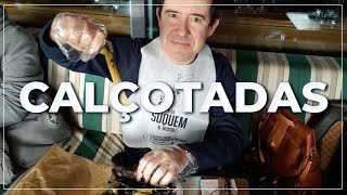 ➤ as CALÇOTADAS 🍴 uma TRADIÇÃO muito importante na CATALUNHA 046 [upl. by Otes]