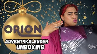 Orion Premium Adventskalender 2023 Unboxing  Adventskalender 2023 Unboxing l Elanhelo [upl. by Eldin615]