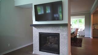 How to Mount a TV Above a Fireplace [upl. by Shayn]