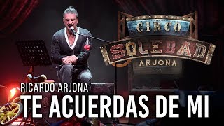 Ricardo Arjona  Te Acuerdas De Mi  En VIVO desde Puerto Rico [upl. by Tezil]