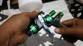 Unboxing spraygun auarita L898 LVLP [upl. by Loziram683]