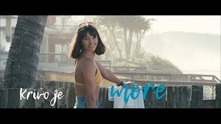 Divlje jagode  Krivo je more Official lyric video [upl. by Silrak]