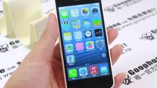 Goophone i5C hands on  iPhone 5c clone from China [upl. by Charles]