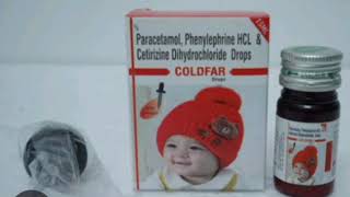 COLDFAR Drops Paracetamol Phenylephrine HCL amp Cetirizine Dihydrochloride Drops [upl. by Neirb]