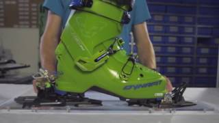 Dynafit TLT Radical ST 20 Tourenbindung  Ski Touring Binding [upl. by Nitsed]