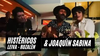 Histéricos  Leiva amp Rozalén cantan a Joaquín Sabina [upl. by Akeinahs307]