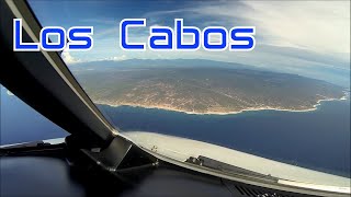 Landing in Los Cabos Mexico [upl. by Muriah]