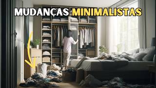 10 Dicas INCRÍVEIS para ORGANIZAR itens que você tem DIFICULDADE 😱Estilo de vida MINIMALISTA 🏠 [upl. by Adaj]