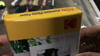 Kodak 200gsm 4x6cm and A4 size photo paper for home printing is very 😊 [upl. by Gerius]