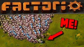 Not Even a TANK Can Handle This  Factorio 10 Let’s Play Ep 6 [upl. by Essirahc974]