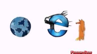 IE Vs Firefox Funny Animation [upl. by Tami]