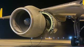 🎬 Rolls Royce RB211 ATA 71 Compressor wash ✈️ [upl. by Handal]