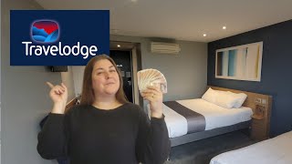 Travelodge Super Room vs Standard Room  Are They Worth It [upl. by Aicelav]