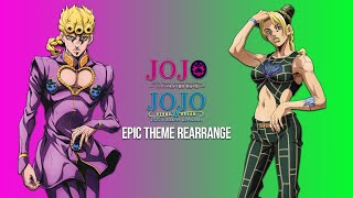 Jolyne Theme X Traitors Requiem  Epic Theme Rearrange [upl. by Sanborn]