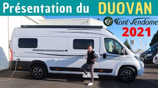 MAXIFOURGON  Présentation du DUOVAN quotModèle 2021quot Instant CampingCar [upl. by Lleuqar607]