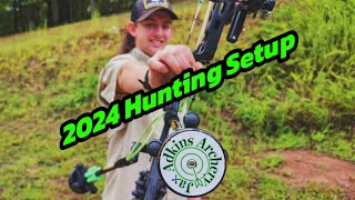 2024 Whitail Hunting Setup [upl. by Anelhtak993]