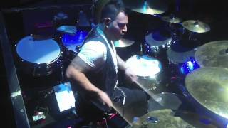 Giovanni Figueroa Ricardo Arjona Tour Viaje 2014  Drum Cam 1 [upl. by Willyt]