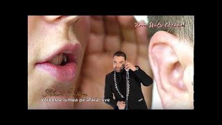 FLORIN SALAM  VORBESTE LUMEA PE AFARA LIVE ZOOM STUDIO [upl. by Assenat]