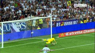 ريال مدريد 2  2 برشلونة ذهاب كأس السوبر 2011 الكلاسيكو [upl. by Mittel]