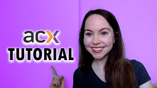 Adding Your Audiobook to ACX StepByStep Tutorial  Upload Your Audiobook to Audible and Amazon [upl. by Carisa]