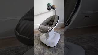 MamaRoo MultiMotion Baby Swing from 4moms Full Review amp Setup Guide shorts [upl. by Anyek]