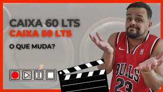 DIFERENÇA DO GRAVE CAIXA 50 LTS VS CAIXA 66 LTS [upl. by Washko]