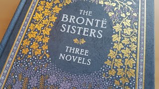 The Brontë Sisters Three Novels  Barnes amp Noble Leatherbound review [upl. by Revert]