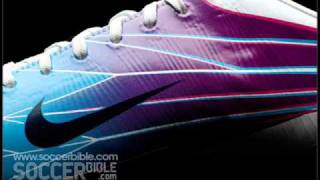 New Ronaldo Nike Mercurial Vapor Superfly II  WindchillDark ObsidianChlorine Blue [upl. by Ahsa]