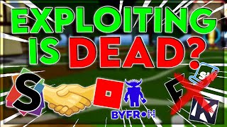 BIG NEWS SYNAPSE Working WITH ROBLOX To Stop Exploiters  The Future Of Exploiting  ITS DEAD [upl. by Anide]