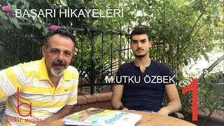 TIP FAKÜLTESİ NASIL KAZANILIR BAŞARI HİKAYELERİ 1 [upl. by Atalie]