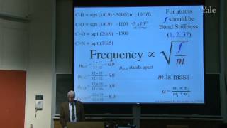 20 Electronic and Vibrational Spectroscopy [upl. by Elgna81]