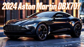 New 2024 Aston Martin DBX707  Interior amp Exterior walkaround Top luxury car astonmartin [upl. by Eiramaliehs]