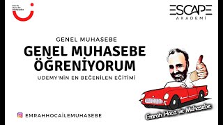 Genel Muhasebe Eğitimi  Gider Faturaları Muhasebe Kaydı [upl. by Jaban445]