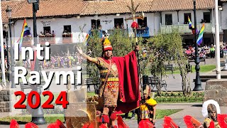 Así fue el Inti Raymi 2024  Cusco  Perú [upl. by Nolaj257]