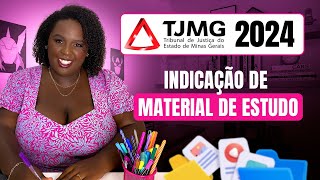 TJMG 2024  indicação de material de estudo [upl. by Shanks]