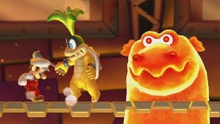 New Super Mario Bros U 100 Walkthrough Part 5  Soda Jungle All Star Coins amp Secret Exits [upl. by Adav]