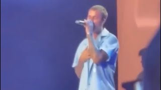 Justin Bieber The Kid Laroi  Unstable Live at the Freedom Experience  shorts [upl. by Marilou]