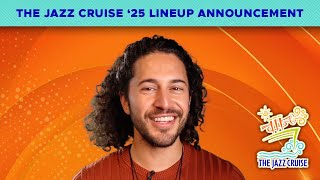 The Jazz Cruise 25 Lineup Announcement [upl. by Bahner]