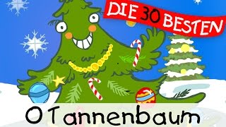 O Tannenbaum  Weihnachtslieder zum Mitsingen  Kinderlieder [upl. by Chickie740]